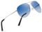 wearPro Polarised-Sunglasses-Mens-Womens-Pilot Unisex UV400 Protection Polarized Sun Glasses Black Sunglasses Unisex Classic Vintage Style blue