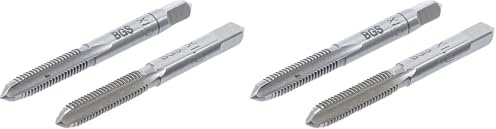 BGS 1900-M6X1.0-B | Gewindebohrer | Vor- und Fertigschneider | M6 x 1.0 | 2-tlg. (Packung mit 2)