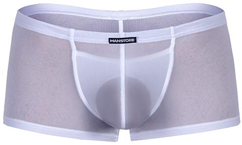MANSTORE - M101 Push Up Pants - Fb. weiß - Gr. L