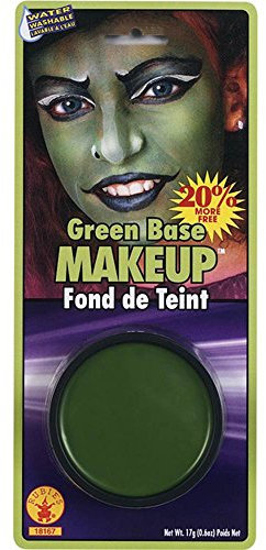 Maquillaje Base Verde (Rubies 18167)