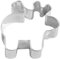 Birkmann 122901 Ausstechform Elch, 5,5 cm