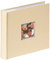 walther design Fotoalbum creme 200 Fotos 10 x 15 cm Memo-Einsteckalbum mit Cover-Ausstanzung, Fun ME-110-H