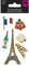 Sandylion Paris Essentials Aufkleber, groß