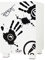 small foot 4352 Beatbox Robeat Cajon-Trommelhocker, weiß