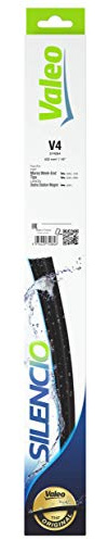 Valeo Silencio Wischerblatt konventionell Gummi V4 - Hinten - 402 mm