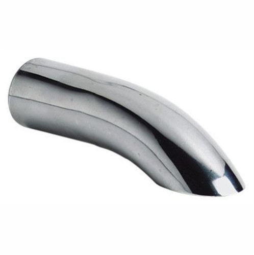 Lampa 60120 Pot d'échappement en acier inoxydable T-6 Bent-end Ø 50 mm