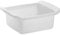 GIO'STYLE GiòStyle Bassine rectangulaire, 15 L, 45 x 35 x 18 cm Blanc