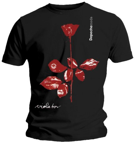 Offizielles Band DEPECHE MODE T Shirt Classic, VIOLATOR alle Größen