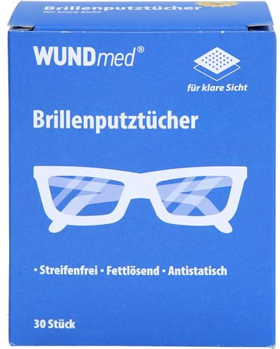 Brillenputztücher 30 St