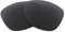 Revant Lentes de Repuesto Compatibles con Gafas de Sol Oakley Frogskins, No Polarizados, Negro Furtivo