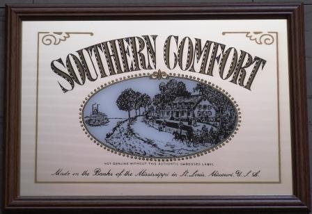 Southern Comfort' kleinen Spiegel