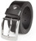 LINDENMANN Vollledergürtel Herren aus Büffelleder, 40 mm Breit, Kürzbar, Jeans-Gürtel, XL, Schwarz, Größe/Size:90