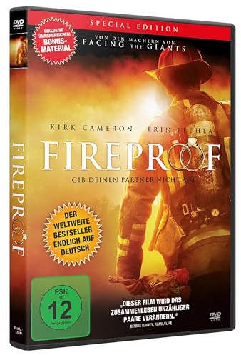 FIREPROOF – Gib deinen Partner nicht auf (Special Edition) – Bewegendes christliches Ehedrama und preisgekrönter Glaubensfilm mit exklusivem Bonusmaterial
