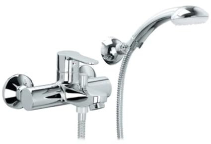 Paffoni MISCELATORE MONOC. VASCA CON SUPPORTO A SNODO LINEA BLU Cromo