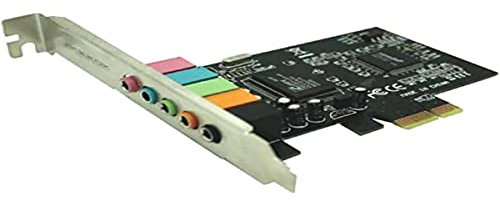 APPROX Carte PCI-E de Son de 5.1 canaux