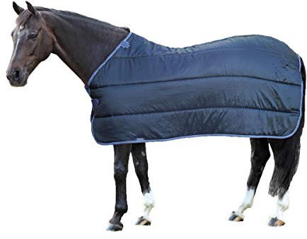 Shires Tempest WarmaRug 100g Turnout Rug Liner - Black Horse Blanket Liner 87