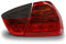 Finest Folia Rückleuchtenfolie Rückleuchten Folien Set (Dark Grey, E90 Limousine C013)