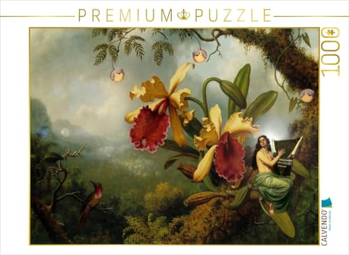 CALVENDO Puzzle Das Lied der Elfe | 1000 Teile Lege-Größe 64 x 48 cm Foto-Puzzle für glückliche Stunden