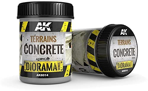 AK Interactive Terrain 250ml Concrete