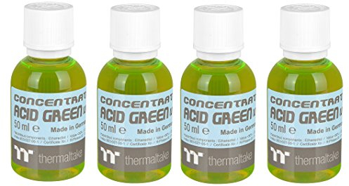 Thermaltake TT Premium Farbkonzentrat (für Wasserkühlflüssigkeiten, 4 x 50ml) neon grün