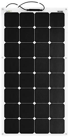 Offgridtec® ETFE 120W 12V Panneau solaire semi-flexible BackContact Cellules haute performance