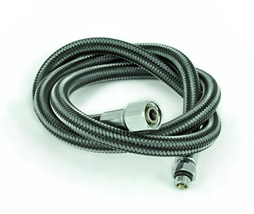 Best Divers Miflex Frusta, 80 cm, 9/16 f, 3/8 m Xtreme, Carbon
