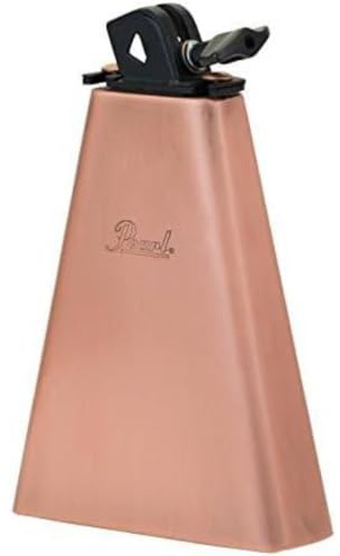 Pearl Cowbell Handheld Campana mit Schnellspanner Halterung HH-4X Horacio Hernandez Signature Serie