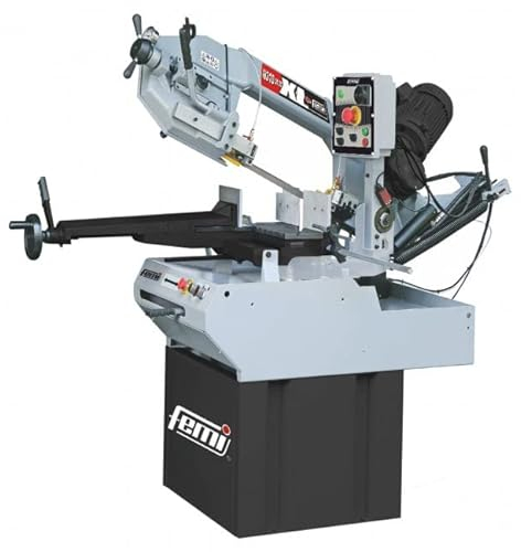Femi france FEMI Bandsäge, stationär, Metall, Absenkautomatik, Schnittlänge max. 255 mm, N310DADG