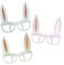 Ginger Ray Ea-511 Partybrille mit Ohren mit Osterhasen, 8 Stück, Karton, Mehrfarbig, Nicht zutreffend, 6