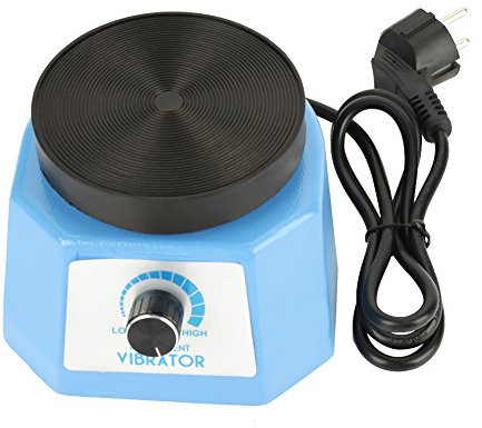 Akozon Oszillator Gips Vibrator 220V 100W runder Vibrator Rüttler Oszillator Dentallabor-Ausrüstung für Zahnarzt
