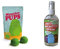 Geschenkidee Monster vertreiben mit Monster Pups - Schaumzucker Speckbälle + Anti Monster Spray - Lavendelspray