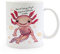 ilka parey wandtattoo-welt Tasse Becher Motiv Axolotl Spruch Wenn mir langweilig ist,... Kaffeebecher Geschenk Spruchbecher ts948