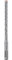 ALPEN 83501600100 SDS-Plus Force X - Broca para martillo perforador (260 mm de largo, 16 mm de diámetro), color plateado