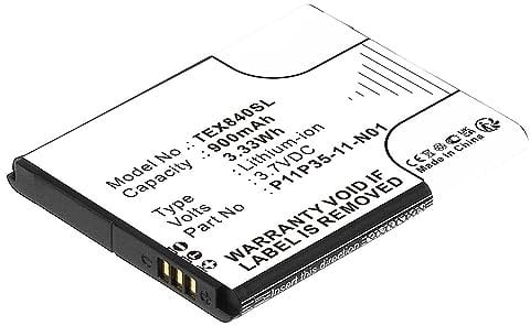 subtel Ersatz Akku 3.7L1200SPA, P11P35-11-N01 kompatibel mit Texas Instruments TI-Nspire CX, TI-84 CE, TI-84 Plus CE, TI-Nspire CX CAS, TI Nspire CX CAS Graphing Ersatzakku 900mAh Batterie