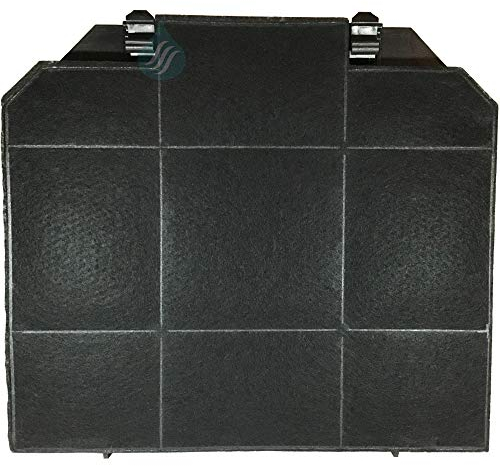 Solution Ahead - 1 Filtre Anti-Odeur au Charbon Actif pour Hotte, Compatible avec Type 244, EFF72, CHF008, KITFC161, 74X0614, Roblin 5403008