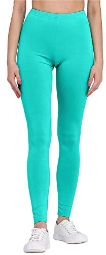 Bellivalini Leggings Damen aus Viskose Ganzjährig Bequeme Bekleidung Damen für tägliches Tragen oder Sport BLV50-147