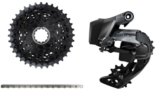 SRAM Unisex – Erwachsene Force eTap AXS Umrüst-Kit, Silber/Schwarz, Einheitsgröße