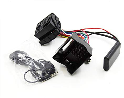 WIRELESS BLUETOOTH ADAPTER for VAUXHALL CORSA ASTRA ZAFIRA MERIVA CD30 MP3 CDC40 CD70 CAR STEREO AUDIO AUX HANDS FREE