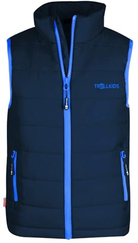 Trollkids Kids Trondheim Vest 92, navy/blue