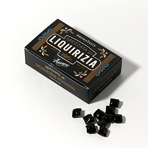 100% Réglisse pure italienne | 3 x 100 g