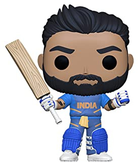 Funko Pop! Sports: Virat Kohli - Vinyl-Sammelfigur - Geschenkidee - Offizielle Handelswaren - Spielzeug Für Kinder und Erwachsene - Sports Fans - Modellfigur Für Sammler und Display