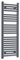 Companyblue 400mm Wide ANTHRACITE Sand Grey Heated Towel Rail Radiator Flat Ladder for Stylish Bathroom (1200mm)
