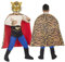 PEGASUS Costume da Tigre con Muscoli Carnevale (10/11 Anni)