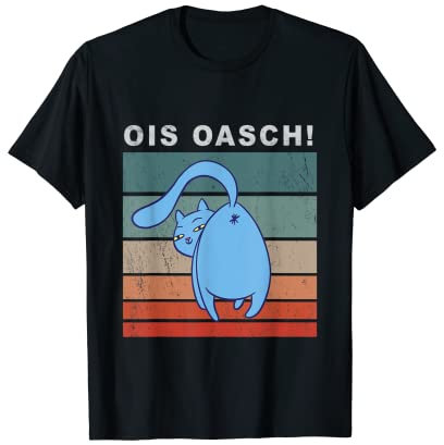 Ois Oasch Katze Cat | OIS OASCH Katzen T-Shirt
