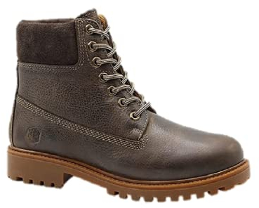 Lumberjack River Green, Stivaletti Bassi con Lacci Uomo, Dk Brown, 43 EU