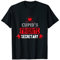 Amors Favorite Sekretär Valentine Geschenk für Büroangestellte T-Shirt