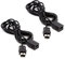 Lot de 2 câbles d'extension de 3 m compatibles avec les manettes NES Classic Mini Edition (2016), rallonges pour télécommande Wii Super Classic Edition 2017 / Wii Nunchuck