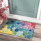 TALETA Fußmatte Outdoor Teppich Wetterfest,Outdoor Fussmatte, Groß: 50 x 80 cm