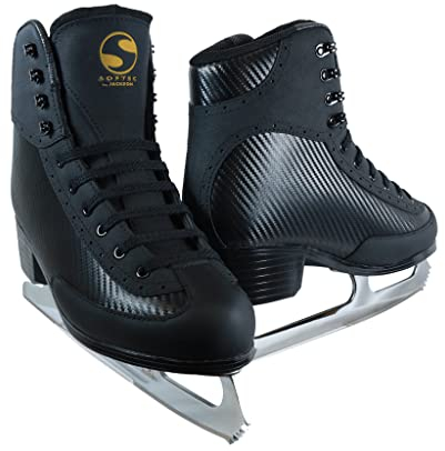 Jackson Softec Nova Silver Herren-Schlittschuhe, Größe 43