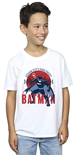 DC Comics Boys Batman Gotham City T-Shirt